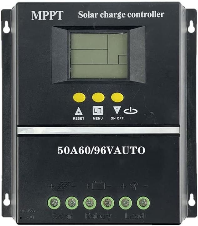 Controlador de carga solar MPPT/PWM cargador solar con LCD y controlador solar USB dual