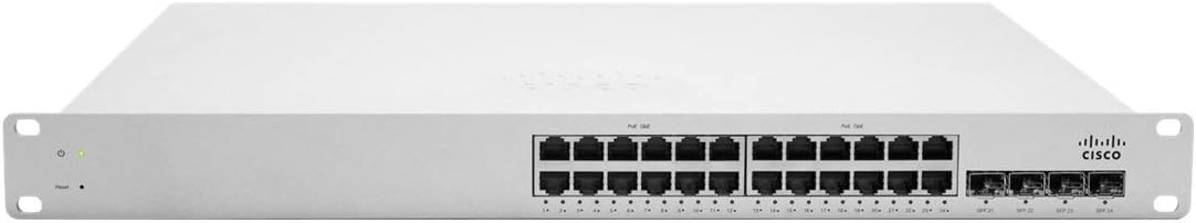Switch Cisco Meraki MS225-24 Puertos-HW Poe