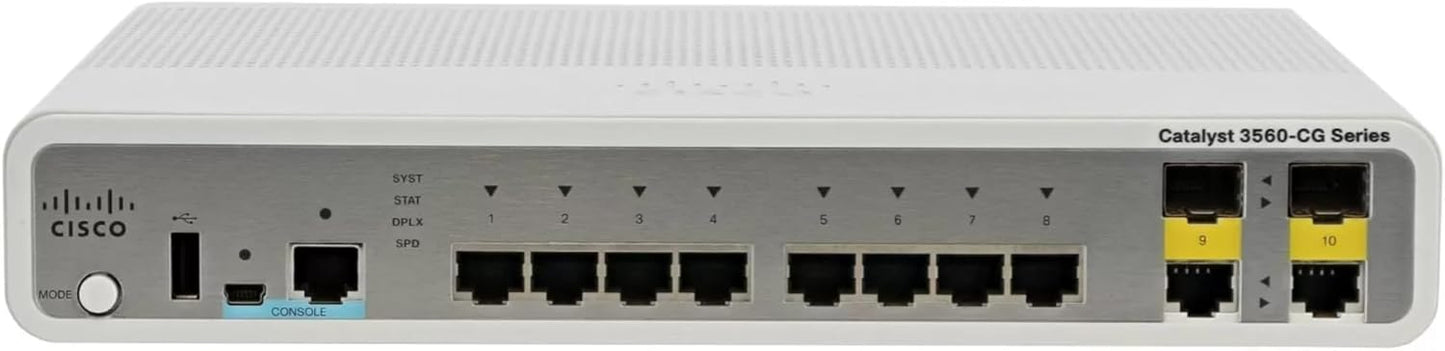Switch de 8 puertos Gigabit, Administrable Cisco Catalyst 2960-C