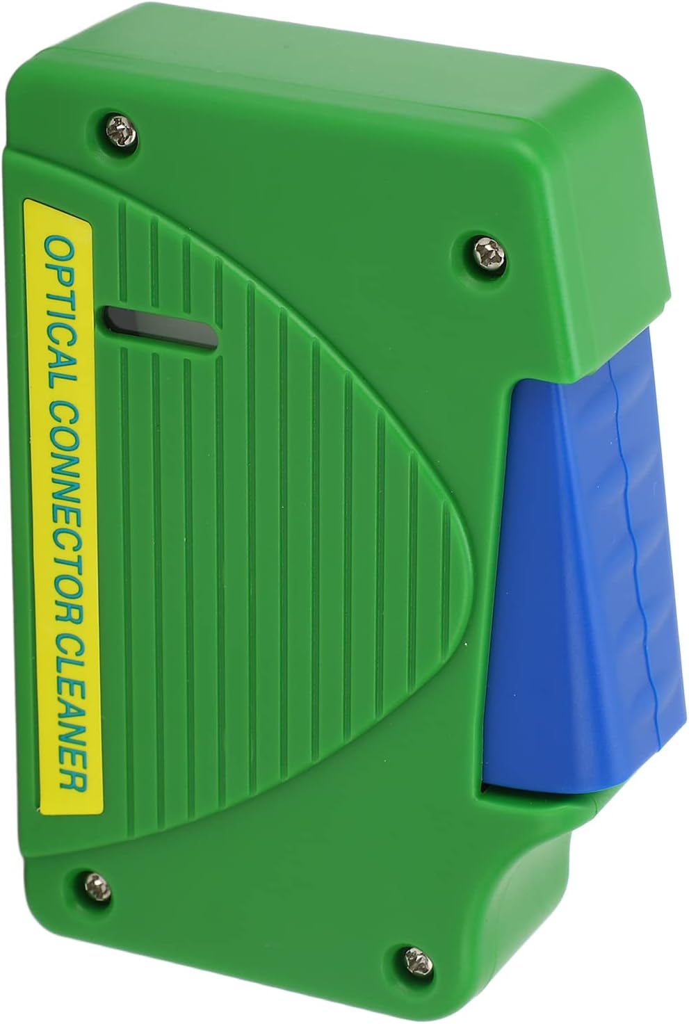 Caja de limpieza de fibra óptica, limpiador de conector de fibra óptica para cara final SC, FC, ST, LC