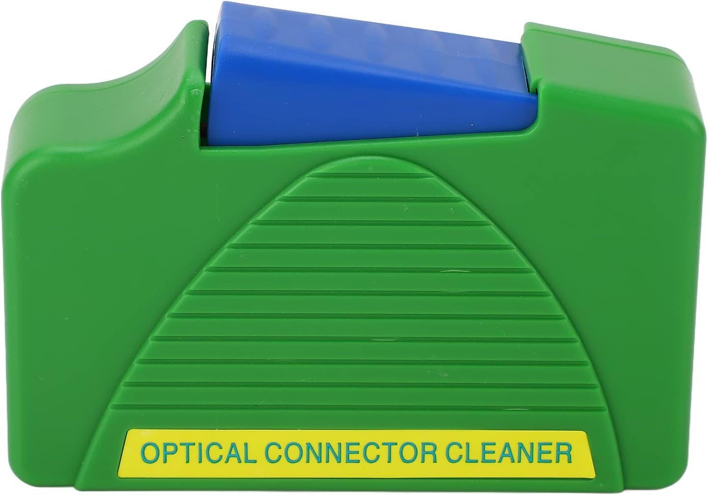 Caja de limpieza de fibra óptica, limpiador de conector de fibra óptica para cara final SC, FC, ST, LC