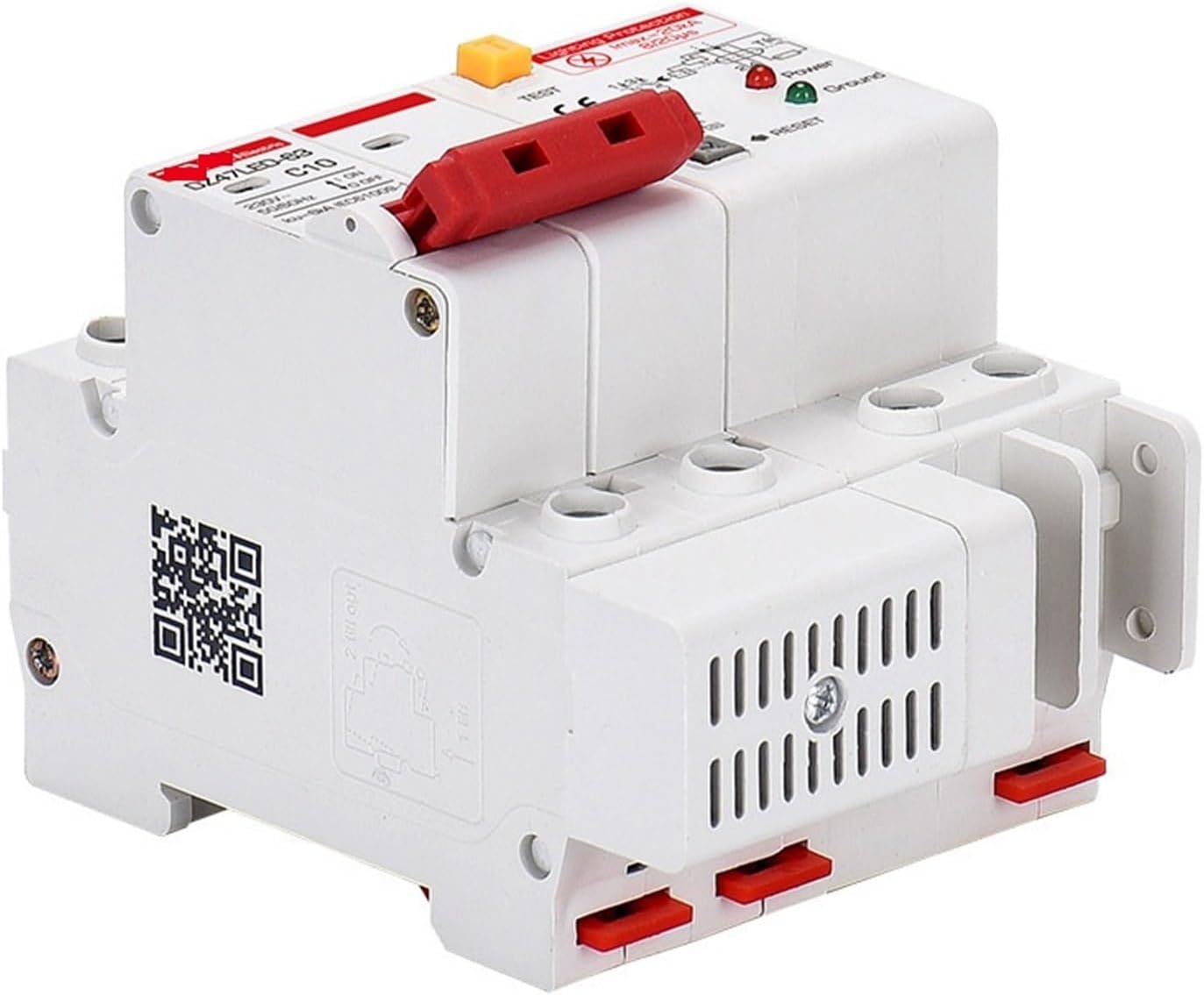 Break/Supresor AC 20Amp Corriente Residual con sobrecarga con protección contra Rayos Protector contra Fugas