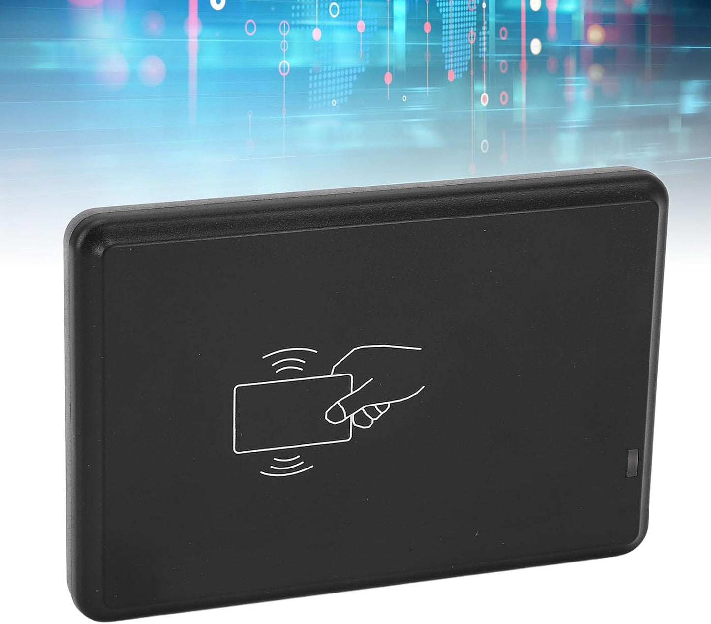 Lector de tarjetas IC Lector de tarjetas USB Lector de acceso de 13.56MHz Sistema de control de acceso de lectura rápida para RFID Seguridad