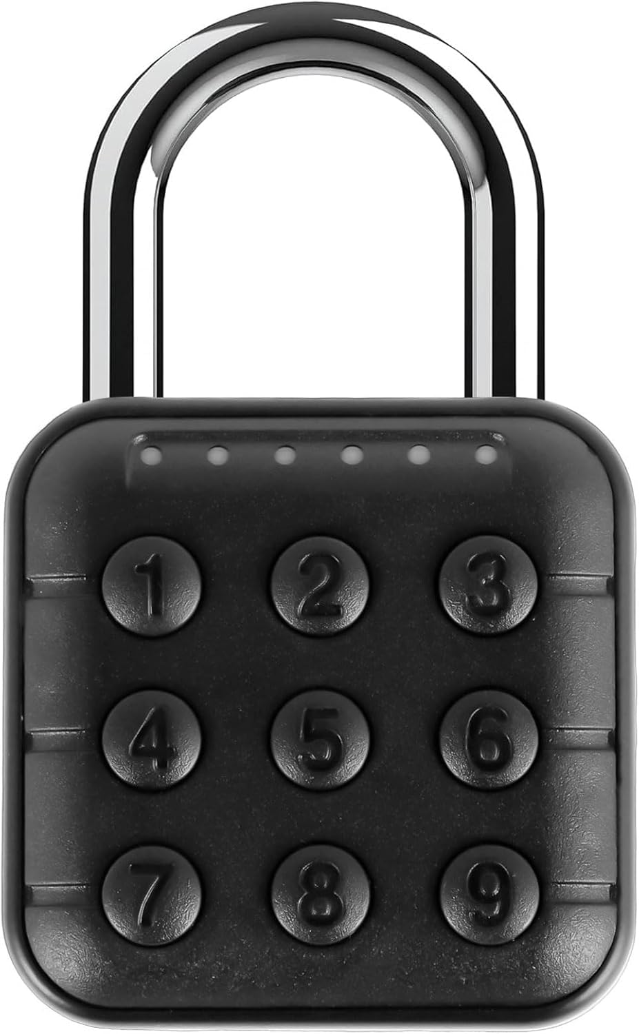 Candado inteligente con acceso password App tuya