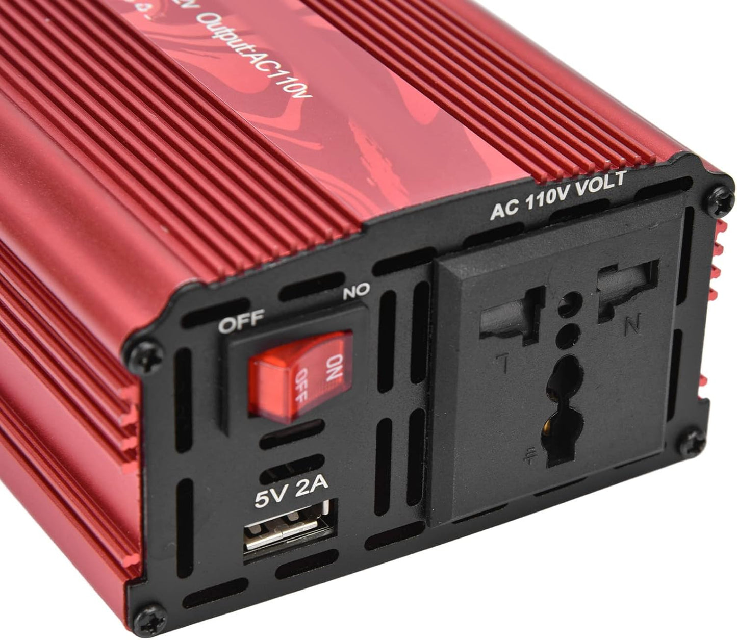 Inversor de corriente 3000W 220V, ondas sinusoidales puras