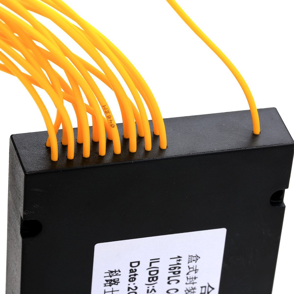 Splitter FTTH fibra optica equipo PLC de Fibra, 1* de 16
