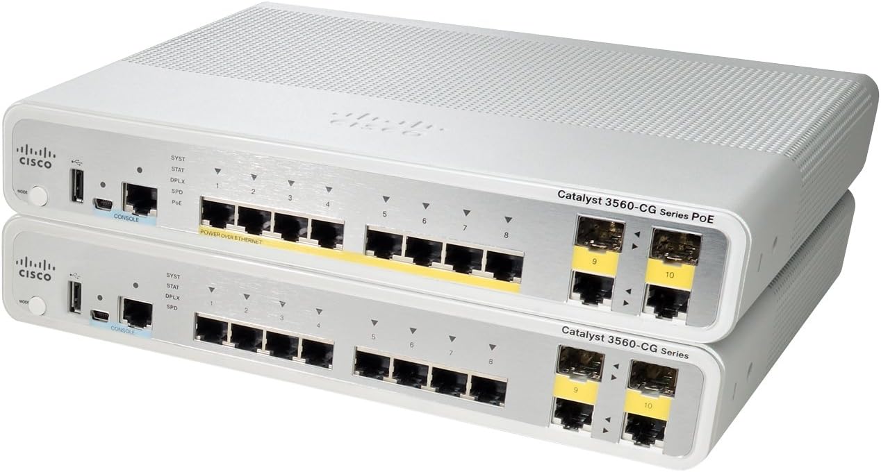 Switch de 8 puertos Gigabit, Administrable Cisco Catalyst 2960-C