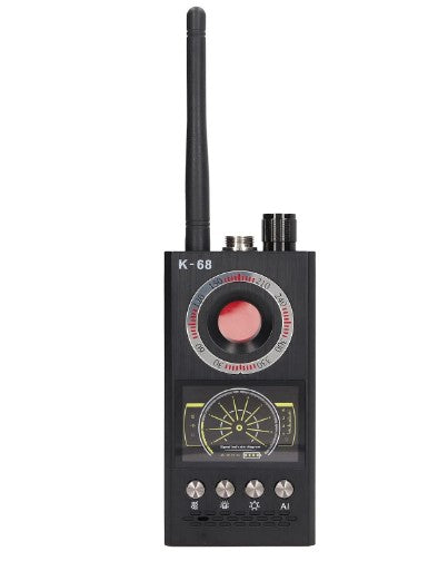 Dectector de señal Anti espia con Camara oculta