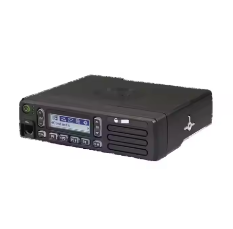 Radio para coche Motorola DEM400 VHF UHF DMR Móvil digital