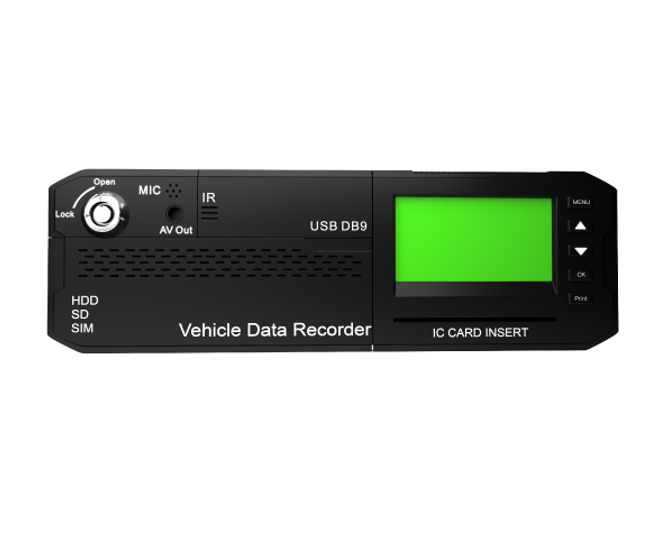 DVR móvil HDD de 8 canales, controlador ADAS DSM BSD, detección de fatiga, Adas Dms Mdvr