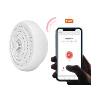 Detector de calor inalambrico para hogar inteligente con sensor de temperatura y fuego