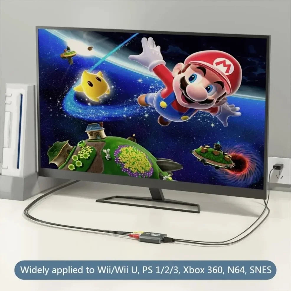 AV to HDMI Converter