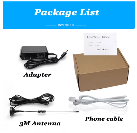 Gateway Adaptador 4G LTE 3G/2G conecta teléfonos celulares a sistemas PBX, alarmas y teléfonos