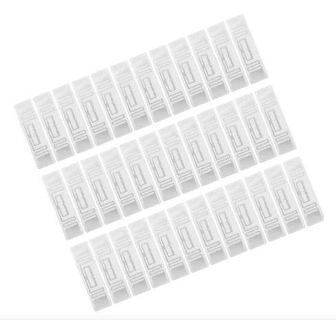Tarjetas de lector UFH 100PCS TAG