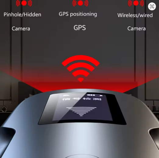 Detector de cámara antirrobo oculto, buscador de señal, localizador GPS GMS, bloqueador, rastreador de monitoreo, protección de alarma de seguridad