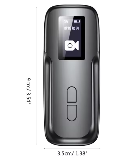 Detector de cámara antirrobo oculto, buscador de señal, localizador GPS GMS, bloqueador, rastreador de monitoreo, protección de alarma de seguridad