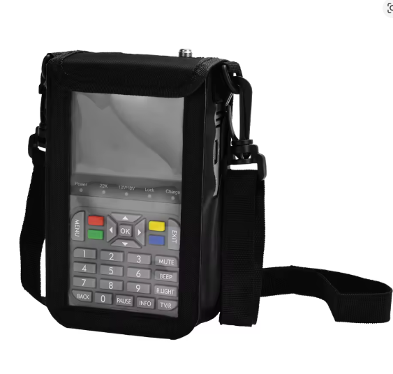Medidor de señal del buscador de satelite V8 Finder2