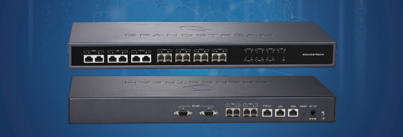Controlador de alta disponibilidad Marca: Granstream para la PBX IP Modelo: UCM6510