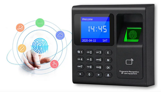 Biometrico RFID de asistencia Modelo: F30