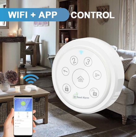 Alarma con Teclado Tactil WIFI KO-105W