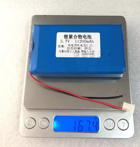 Batería de litio recargable de 3,7 V y 11200 mAh