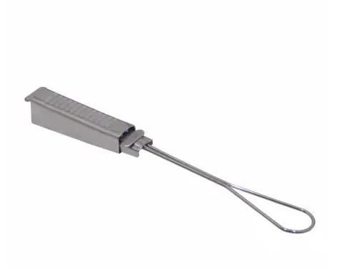 Mordaza para cable de red o fibra optica