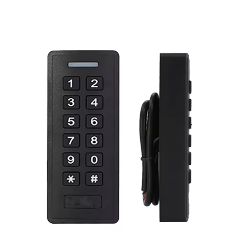 Sistema de Control de Acceso de Teclado Numerico, Inteligente Desbloqueo de tarjeta de identificación con contraseña