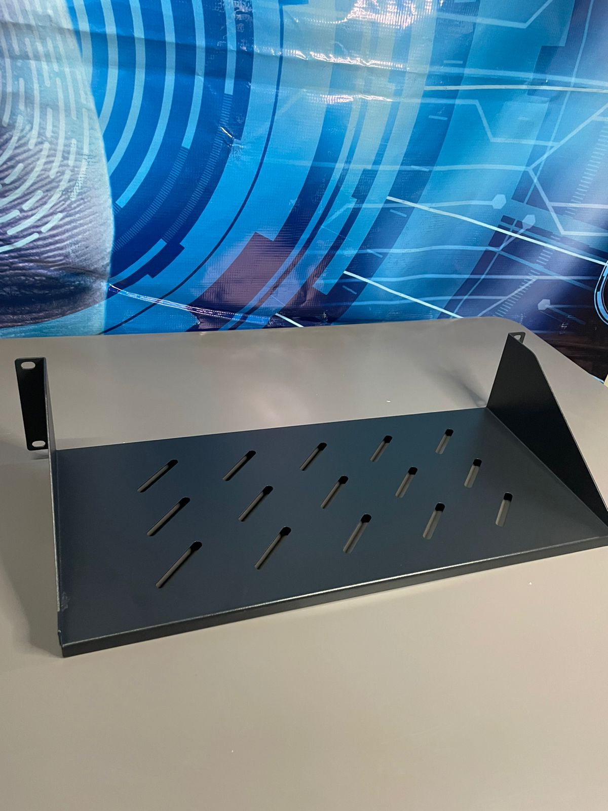 Bandeja Para Rack 2U De Red De Servidor Cables