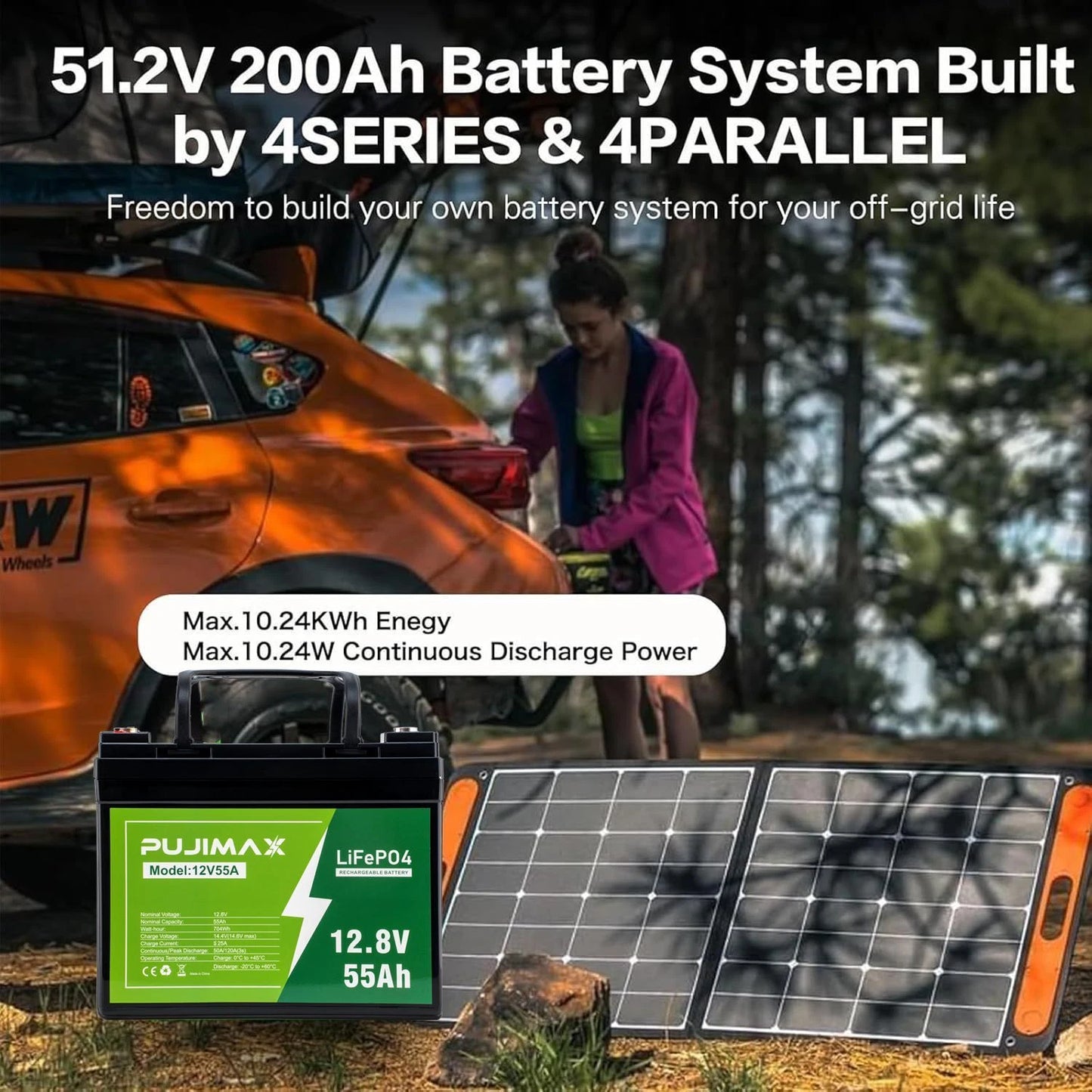 12V LiFePO4 Battery