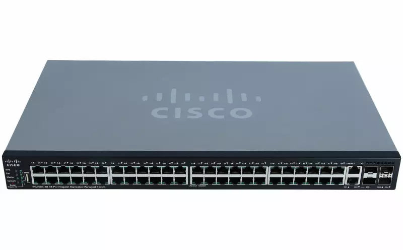 Cisco SF200-48 Switch 48 10/100 Puertos, Interruptor Inteligente