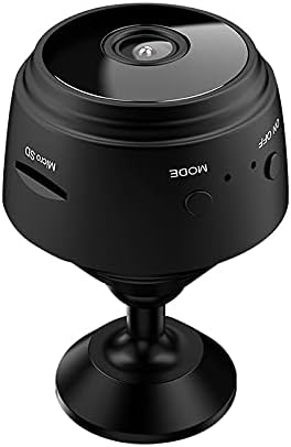 Cámara oculta, 1080P HD de vídeo y audio espía, cámara de niñera, compatible con tarjeta SD