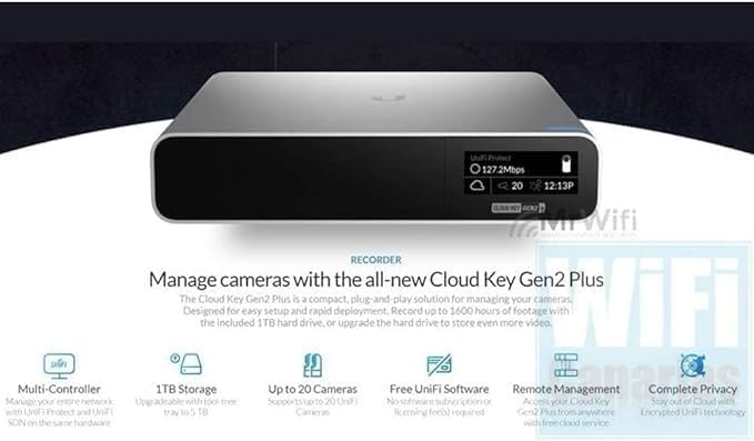 Ubiquiti UniFi Cloud Key Gen2 Plus