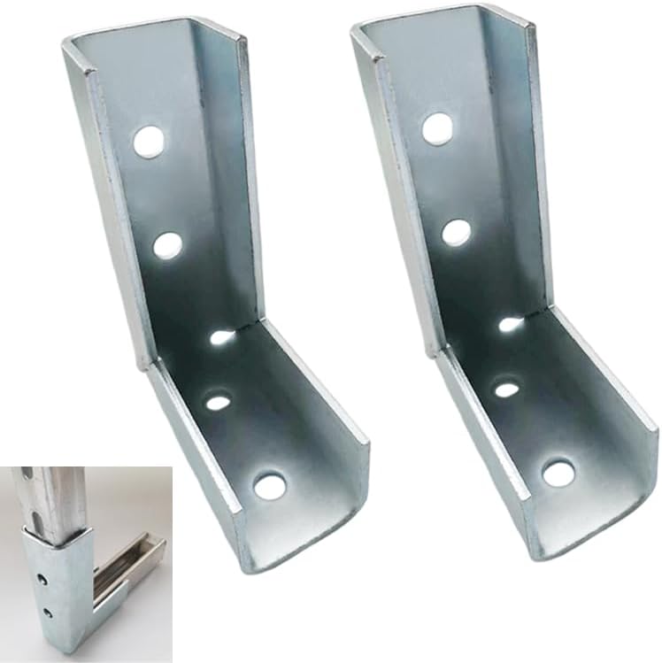 Soporte tipo L para bandeja de cablofil de "4"