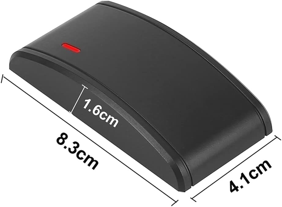 Lector de tarjetas RFID de control de acceso, IP68, resistente al agua, 125 Khz + 13,56 Mhz, salida Wiegand WG26-44
