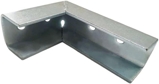 Soporte tipo L para bandeja de cablofil de "4"