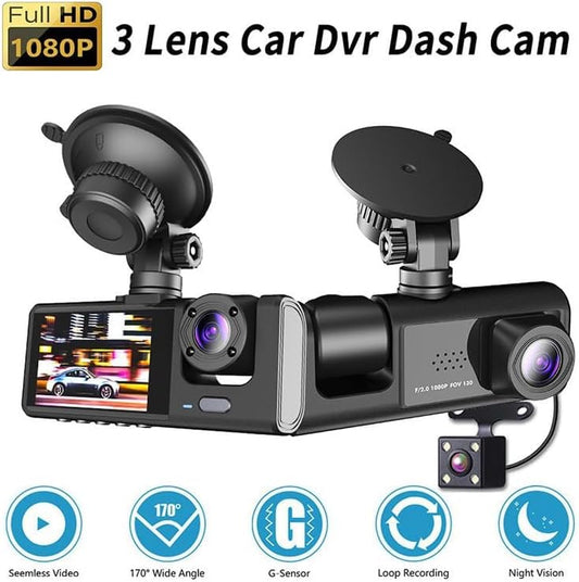 Camara Dash Cam 360AHD 1080p 4BSD RCM-AVC1080B
