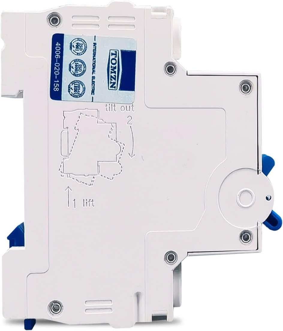 Interruptor de transferencia manual Disyuntor MCB 50HZ/60Hz (63A)