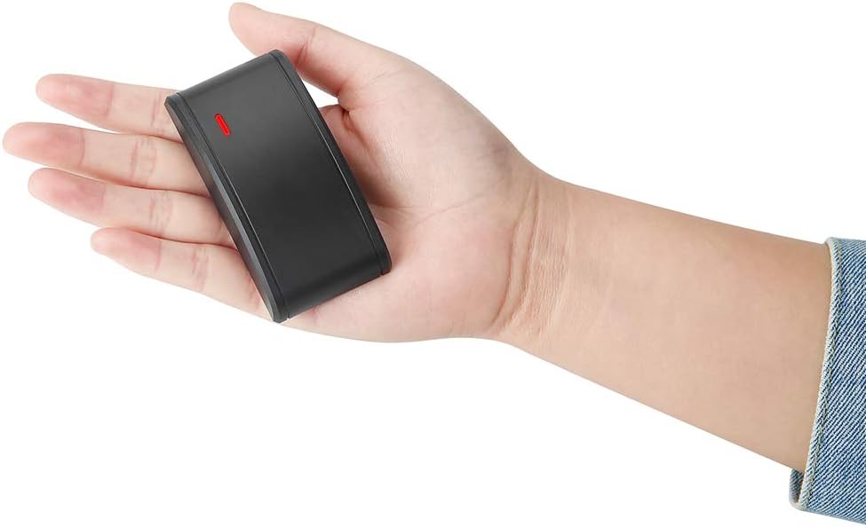 Lector de tarjetas RFID de control de acceso, IP68, resistente al agua, 125 Khz + 13,56 Mhz, salida Wiegand WG26-44