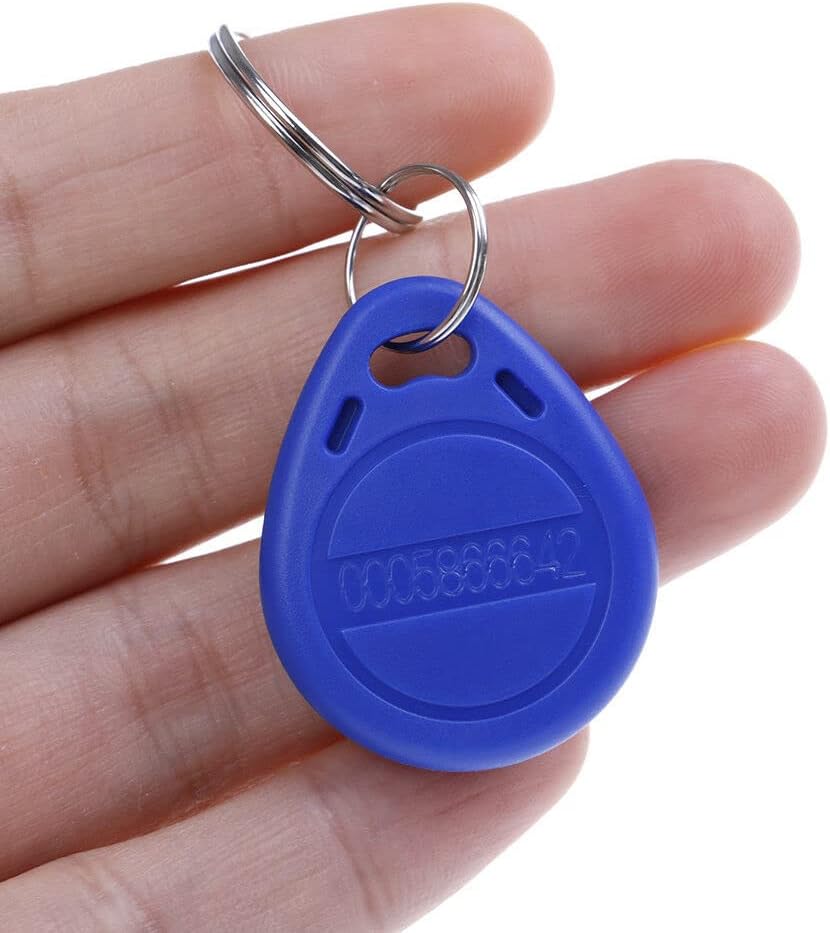Llavero de proximidad RFID para control de acceso