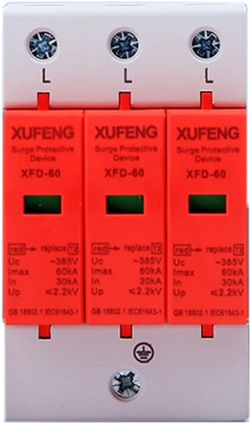 Supresor de voltaje 100K/3P