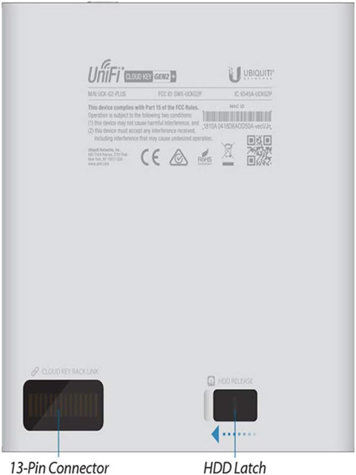 Ubiquiti UniFi Cloud Key Gen2 Plus