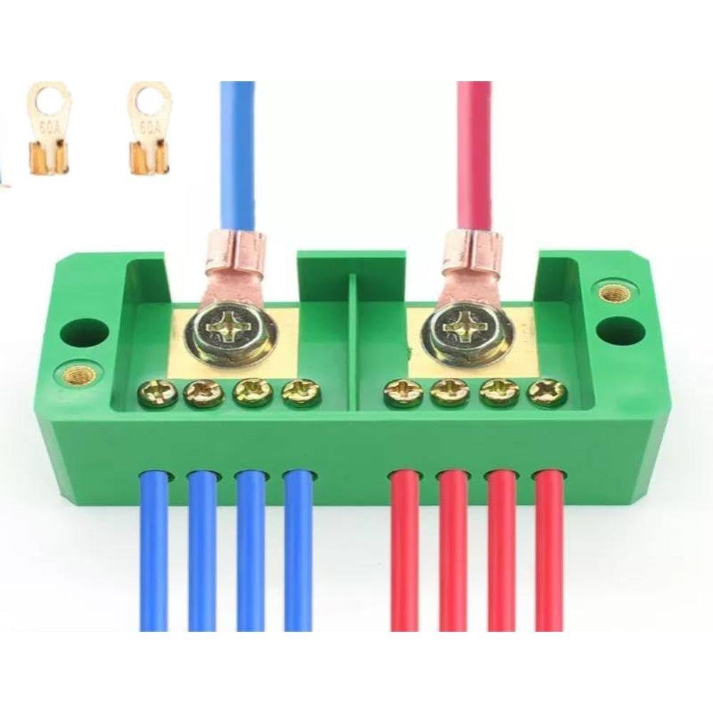 Caja de conexiones eléctricas monofásicas/trifásicas