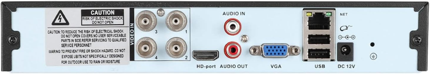 NVR DE 32 CANALES VIDEOGRABADOR DIGITAL EN RED