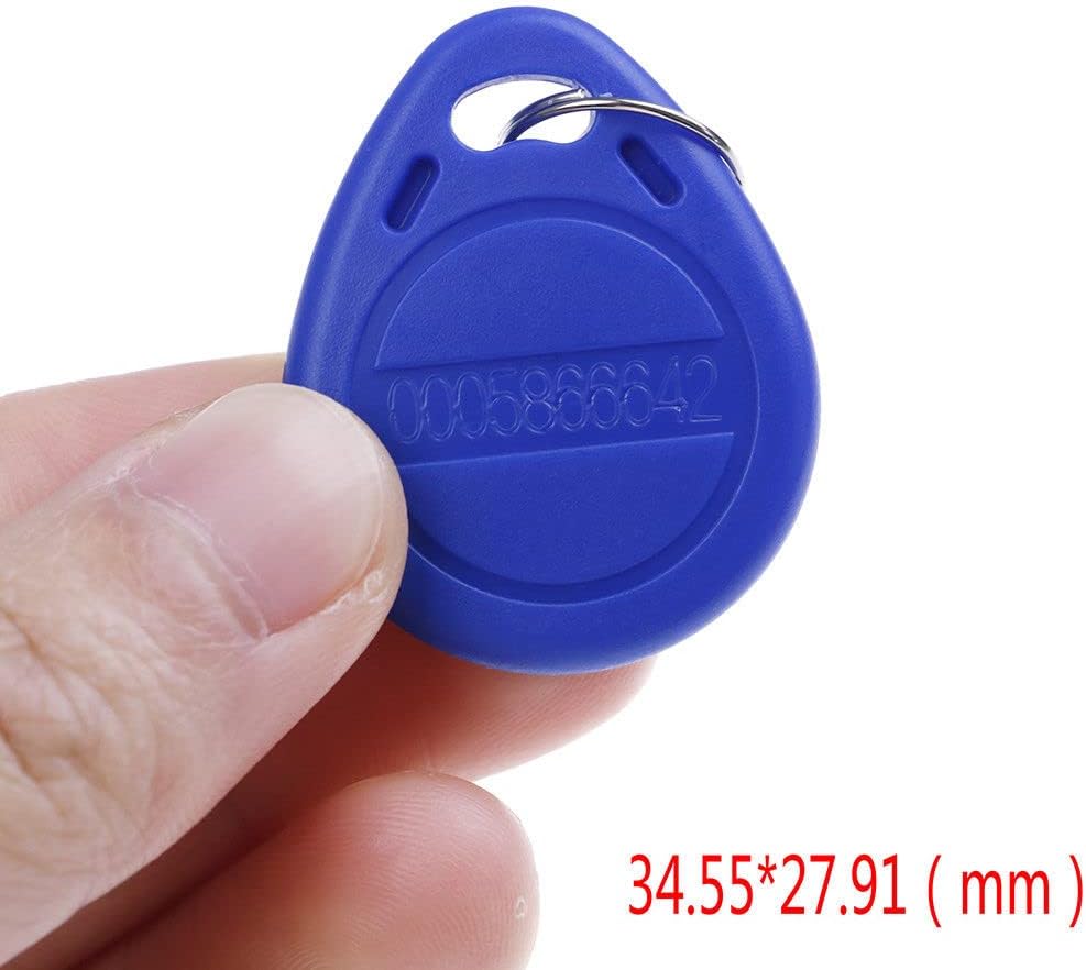 Llavero de proximidad RFID para control de acceso