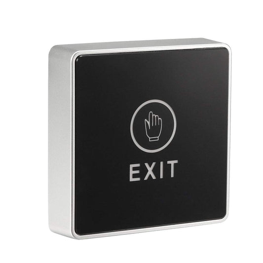 Botón de salida para control de acceso de puerta acceso integrado con luz LED