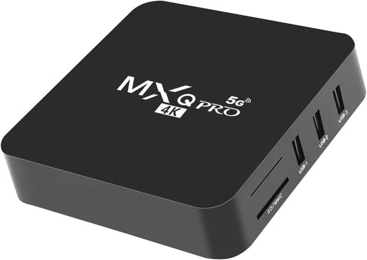 Caja IPTV Android TV BOX MXQ Pro5G 4K,2GB+16GB