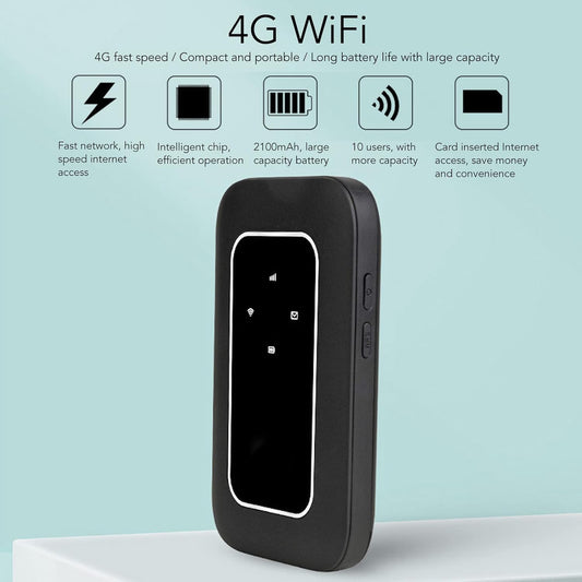Router 4G Wifi 150Mps Modem Mobile Tarjeta SIM
