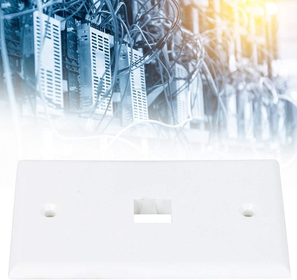 Tapadera 2x4 de 1 puerto para caja modular