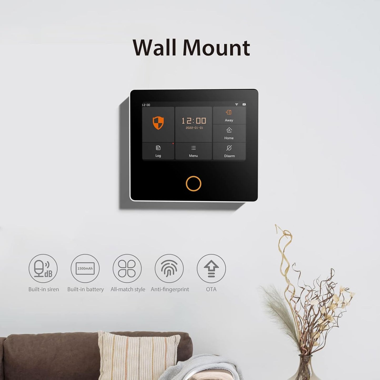 Staniot-sistema de alarma de seguridad para el hogar, kit inalámbrico de 433MHz, Wifi, 4G