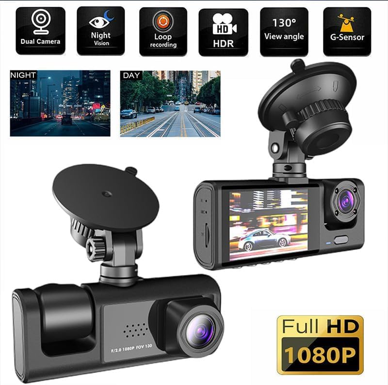 Camara Dash Cam 360AHD 1080p 4BSD RCM-AVC1080B